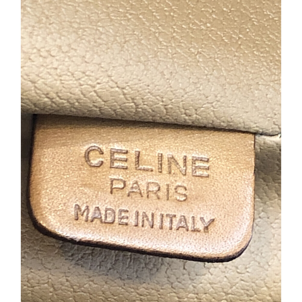 Celine handbag Macadam Blason Vanity - Picture 4 of 6